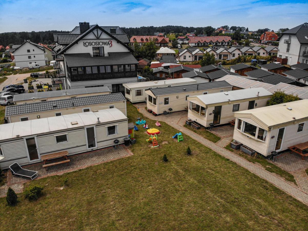 Jaroslawiec Domki Letniskowe -300M Od Morza Exteriör bild