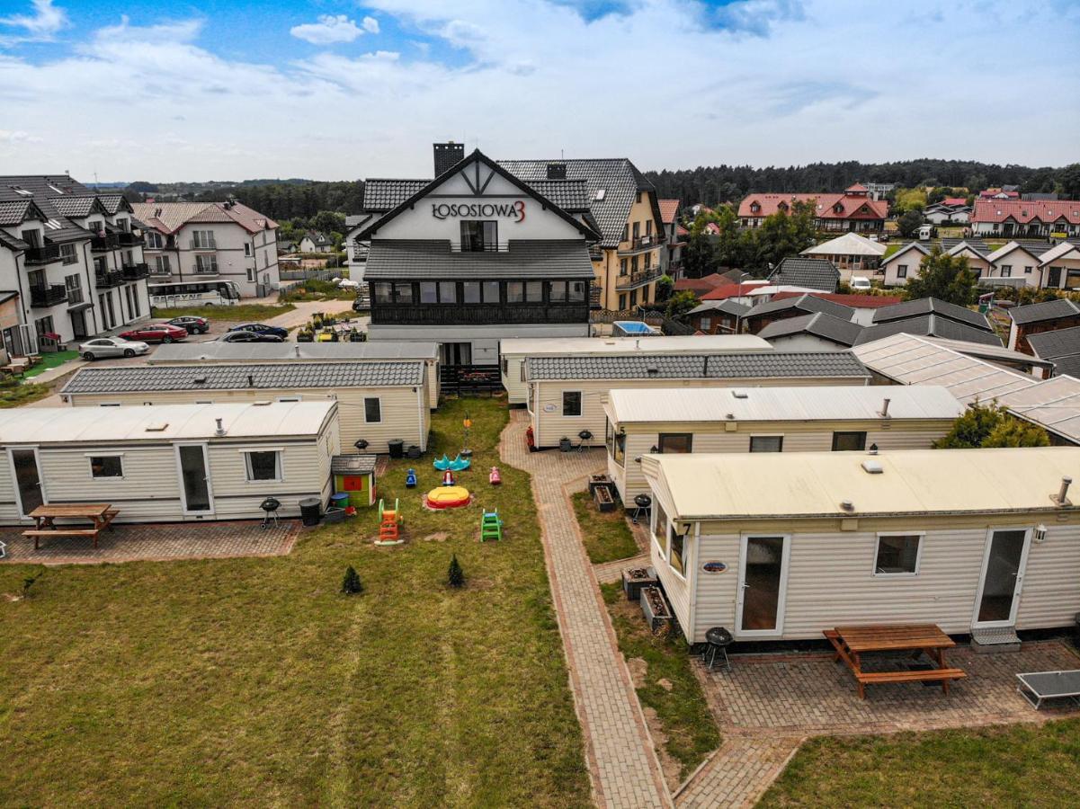 Jaroslawiec Domki Letniskowe -300M Od Morza Exteriör bild