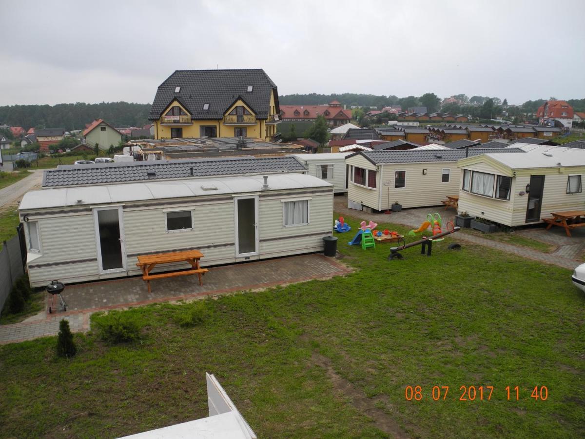 Jaroslawiec Domki Letniskowe -300M Od Morza Exteriör bild
