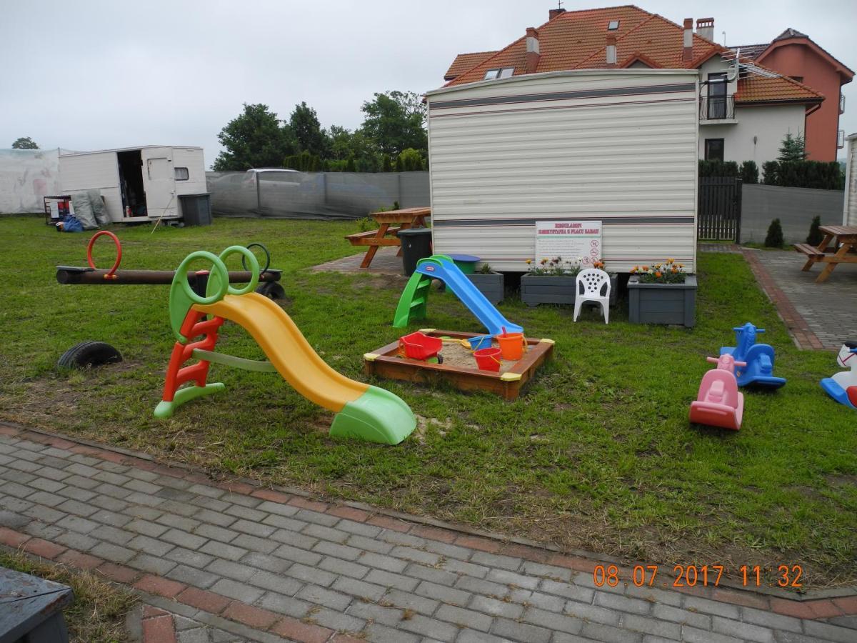 Jaroslawiec Domki Letniskowe -300M Od Morza Exteriör bild